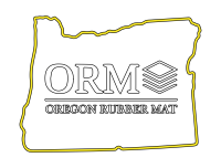 Oregon rubber mat