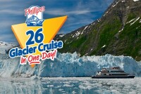 Phillips cruises & tours / 26 glacier cruise