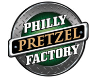 Philly style soft pretzel
