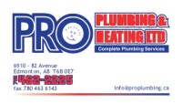 Pro plumbing