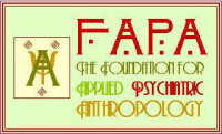 The foundation for applied psychiatric anthropology