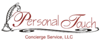 Personal touch concierge service, llc