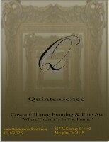 Quintessence fine art and framing