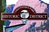 Colorado Chautauqua National Historic Landmark