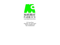 McMurray Fabrics Inc.
