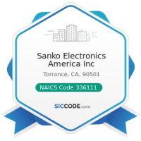 Sanko electronics america inc