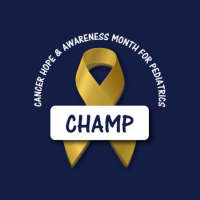 Champ cancer hope & awareness month for pediatrics