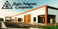 Shafer magnetic components