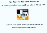 Rocky spoonts real estate