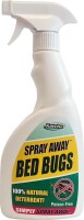 Spray away bed bugs