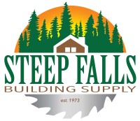 Steep falls building supply
