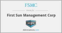 First Sun Management Corp.
