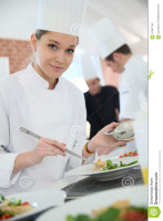 The cooking apprentice