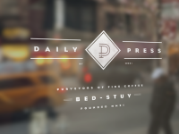The daily press'd