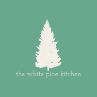 The white pine kitchen