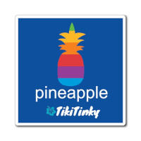 Tiki pineapple
