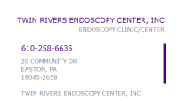 Twin rivers endoscopy center