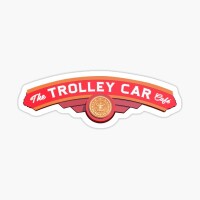Trolley car cafe