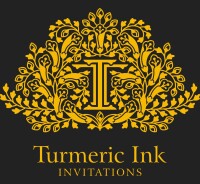 Turmeric ink