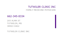 Tutwiler clinic