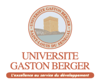 Université gaston berger