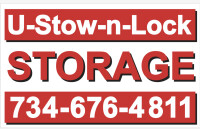U-stow-n-lock storage