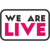We are live as