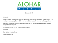 Alohar Mobile Inc., An Alibaba Company