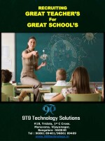 9t9 technology solutions  - recruiting great teachers for great schools