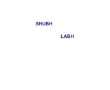 Shubh labh consultancy (insurance corporate house)