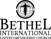 Bethel international united Methodist church