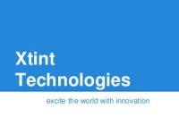 Xtint technologies pvt.ltd