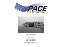 Pace Filtration