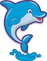 Blue dolphin swim centre