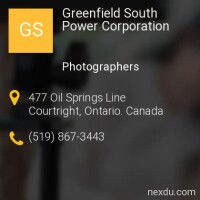 Greenfield south power corporation