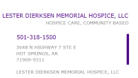 Dierksen Memorial Hospice