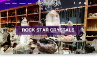 Rock star crystals