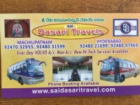 Sai dasari travels - india