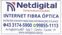 Netdigital telecomunicacoes