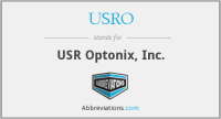 Usr Optonix Inc