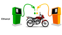 Bio diesel motorbikes