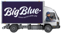 Big blue ltd - drink water love life
