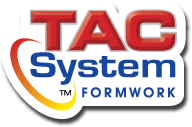Tac system formwork