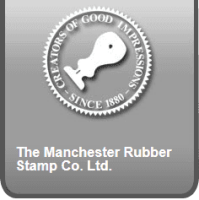Manchester rubber stamp company