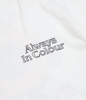 Always in colour
