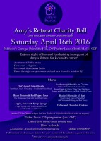 Amy's retreat for kids with cancer