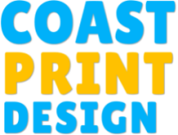 Coast print and design