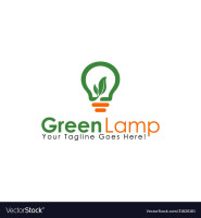 Green lamp