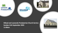 Killead presbyterian church