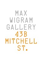 Max wigram gallery - wigram fine art